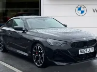 Used BMW 220 M Sport 184 HP (135 kW) 2026 Black Coupe
