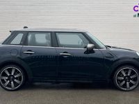 Used Mini Cooper Exclusive 136 HP (100 kW) 2022 Blue and black Hatchback