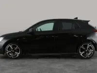 Used Vauxhall Corsa Edition 131 HP (96 kW) 2022 Black Hatchback