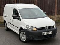Used VW Caddy Maxi Startline 102 HP (75 kW) 2014 White MPV