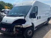 Used Peugeot Boxer 140 HP (102 kW) 2020 White Van