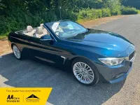 Used BMW 430 Luxury Line 2014 Blue Coupe