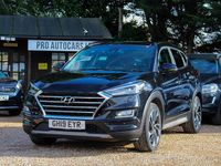 Used Hyundai Tucson Premium SE 2019 Black SUV