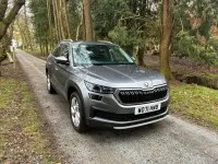 Used Skoda Kodiaq SE L 150 HP (110 kW) 2021 Grey SUV