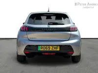 Used Peugeot e-208 Allure 98 kW (134 HP) 2020 Grey Hatchback