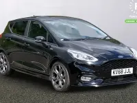 Używany Ford Fiesta ST-Line X 101 KM (74 kW) 2019 Czarny Hatchback