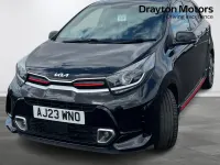 Used Kia Picanto GT-Line 66 HP (48 kW) 2023 Black Hatchback