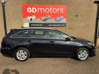 Używany Kia Ceed 2020 Czarny Hatchback