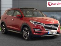 Used Hyundai Tucson Premium SE 177 HP (130 kW) 2019 Red SUV