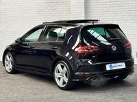 Used VW Golf VII R 2014 Black Hatchback