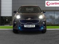 Used Kia Sportage 130 HP (95 kW) 2019 Black SUV