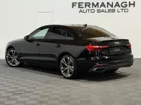 Used Audi A4 Business 163 HP (119 kW) 2022 Black Sedan
