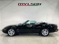 Used Jaguar XK 300 HP (220 kW) 2003 Black Cabriolet