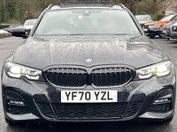 Used BMW 320 M Sport 190 HP (139 kW) 2021 Black Estate