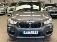Used BMW X1 Performance 150 HP (110 kW) 2017 Grey SUV