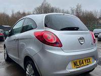 Used Ford Ka Zetec 68 HP (50 kW) 2014 Silver Hatchback