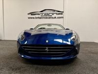 Used Ferrari California 560 HP (411 kW) 2015 Blue Cabriolet