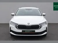 Used Skoda Octavia SE Technology 113 HP (83 kW) 2025 Moon white metallic Estate