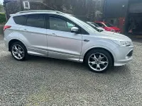 Used Ford Kuga Sport 180 HP (132 kW) 2016 Silver SUV