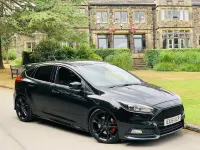 Used Ford Focus ST 185 HP (136 kW) 2015 Black Hatchback
