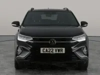 Used VW Taigo R-line 110 HP (80 kW) 2022 Black SUV