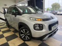 Used Citroën C3 Aircross Flair 82 HP (60 kW) 2018 Silver SUV
