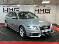Used Audi A4 S-Line 143 HP (105 kW) 2010 Silver Estate