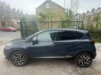 Used Renault Captur Dynamique 2017 Blue SUV