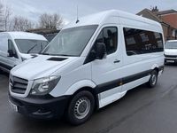 Used Mercedes Sprinter 140 HP (102 kW) 2017 White