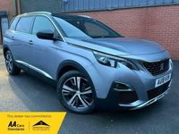 Used Peugeot 5008 GT-line 120 HP (88 kW) 2018 Grey SUV