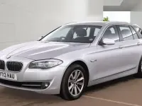 Used BMW 520 2013 Silver Estate