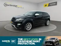 Used Land Rover Range Rover evoque Dynamic 240 HP (176 kW) 2013 Black SUV
