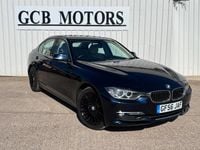 Used BMW 320 Luxury Line 2015 Blue Sedan