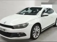 Used VW Scirocco GT 2012 White Coupe