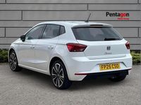 Used Seat Ibiza XCELLENCE Lux 113 HP (83 kW) 2025 White Hatchback