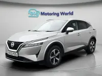 Used Nissan Qashqai N-Connecta 2022 Silver SUV