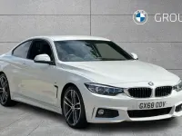 Used BMW 420 M Sport 187 HP (137 kW) 2018 White Coupe