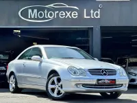 Used Mercedes CLK320 Elegance 2004 Silver Coupe