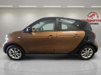 Used Smart ForFour Passion Premium 90 HP (66 kW) 2016 Brown Hatchback