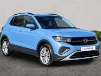 Used VW T-Cross Match 115 HP (84 kW) 2024 Blue SUV