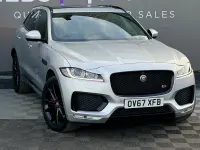 Used Jaguar F-Pace Supercharged 2017 Silver SUV