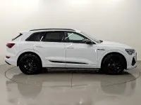 Used Audi e-tron Black Edition 230 kW (313 HP) 2022 White SUV
