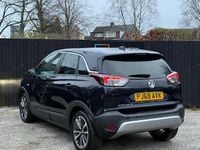 Used Vauxhall Crossland X Elite 83 HP (61 kW) 2019 Blue SUV