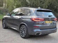 Used BMW X5 M Sport 286 HP (210 kW) 2021 Grey SUV
