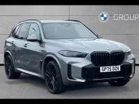 Used BMW X5 M Sport 298 HP (219 kW) 2026 Skyscraper grey metallic SUV