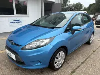 Used Ford Fiesta Style 82 HP (60 kW) 2009 Blue Hatchback