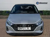 Used Hyundai i20 Ultimate 98 HP (72 kW) 2023 Silver Hatchback