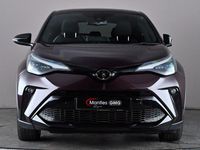 Used Toyota C-HR Sport 122 HP (89 kW) 2023 Mauve/purple SUV