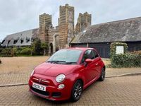 Used Fiat 500 S 85 HP (62 kW) 2013 Red Hatchback