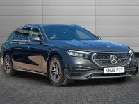 Used Mercedes E200 AMG line 223 HP (164 kW) 2025 Grey Estate
